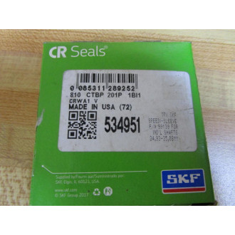 Chicago Rawhide CR534951 SKF Oil Seal CR-534951