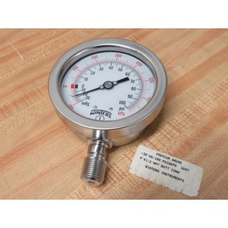 Winters PFP1047 Gauge - New No Box
