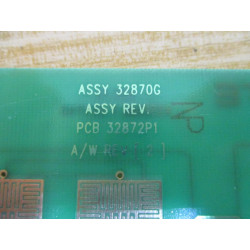 Econolite 32870G ASC2 Keypad Board - Used