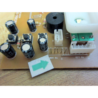 HRS8386-B Circuit Board HRS8386B Non-Refundable - Parts Only