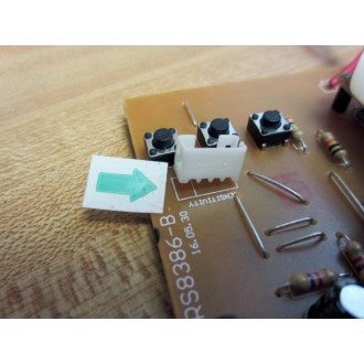 HRS8386-B Circuit Board HRS8386B Non-Refundable - Parts Only