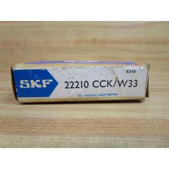 SKF 22210 CCKW33 Spherical Roller Bearing 22210CCKW33