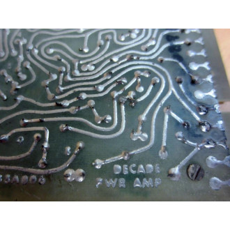 5419037G01 Decade Power Amp Board Assy 5410037G01 - Used