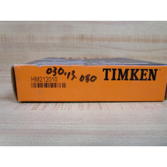 Timken HM212010 Tapered Roller Bearing