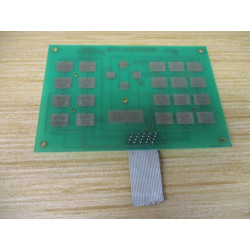 Econolite 32870G ASC2 Keypad Board - Used