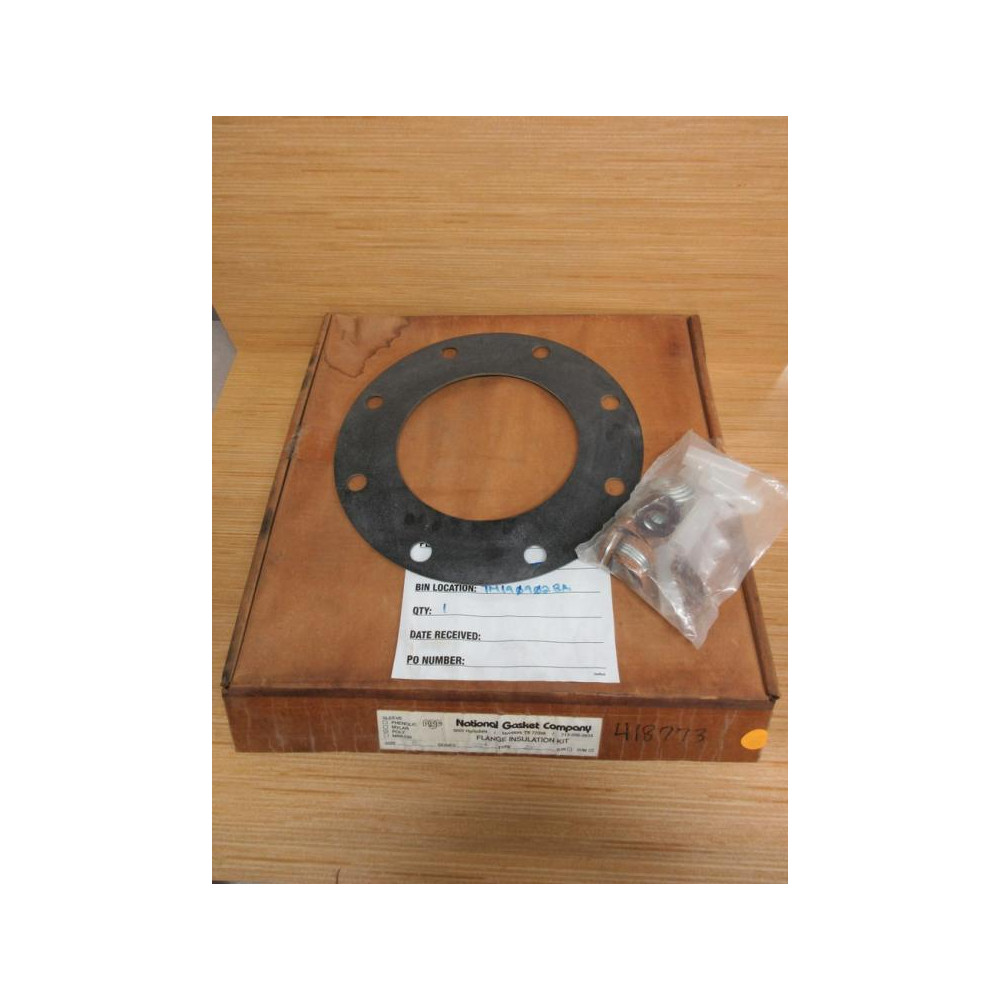 National Gasket 8" 150-EN-DW Flange Insulation Kit 150ENDW