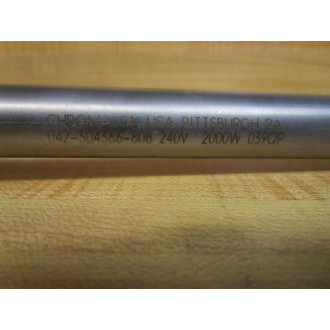 Chromalox 042-304366-808 2000W Cartridge Heater 039QP 240V - New No Box