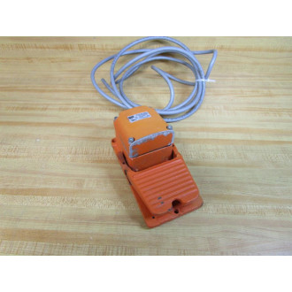 Dayton Electric 6GPE7 Heavy Duty Foot Switch WCord - Used