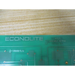 Econolite 32870G ASC2 Keypad Board - Used