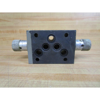 Parker MF-600-S-11 Flow Control Valve MF600S11 - Used