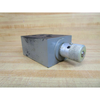 Parker MF-600-S-11 Flow Control Valve MF600S11 - Used
