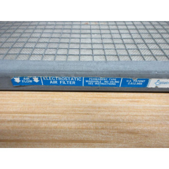 Pliotron HD-20x20x1 Electrostatic Air Filter HD20X20X1 - New No Box