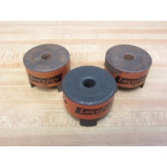 Lovejoy L-095 .500 Coupling Hub L095500 (Pack of 3) - Used