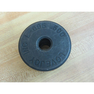Lovejoy L-095 .500 Coupling Hub L095500 (Pack of 3) - Used