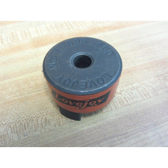 Lovejoy L-095 .500 Coupling Hub L095500 (Pack of 3) - Used