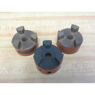Lovejoy L-095 .500 Coupling Hub L095500 (Pack of 3) - Used
