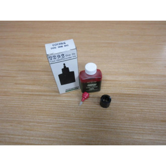 Foxboro CO131LG Type 1800 Red Recorder Ink