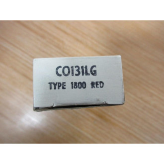 Foxboro CO131LG Type 1800 Red Recorder Ink