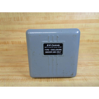 BW Controls PNP-0013000 Type 1 Enclosure PNP0013000 - New No Box