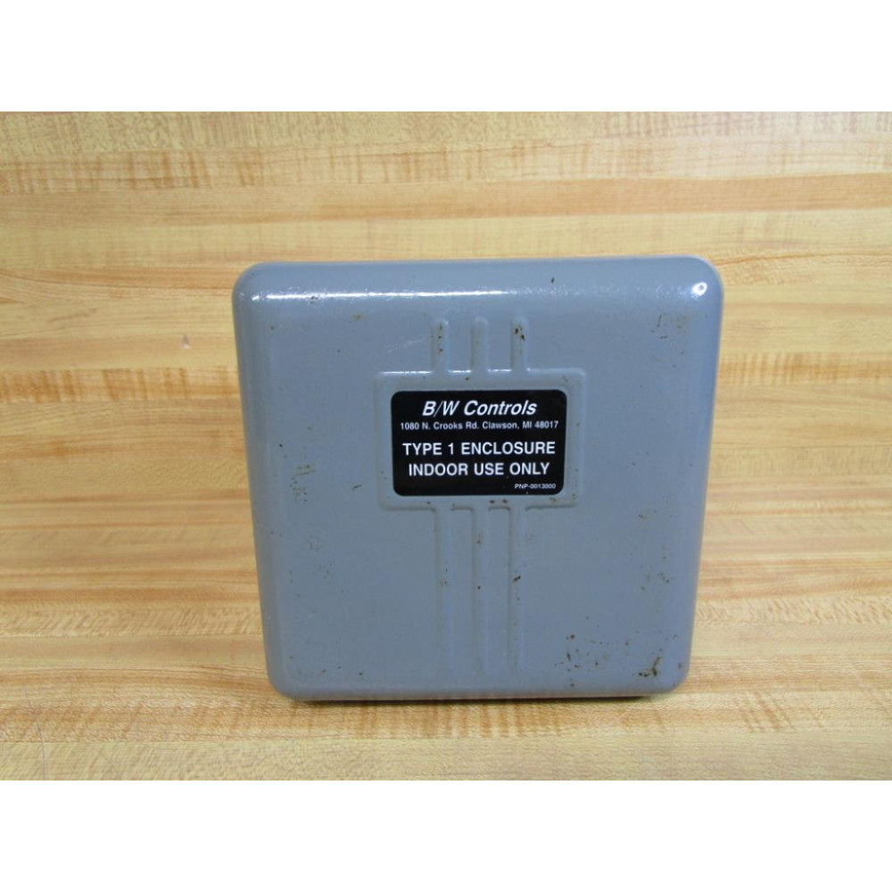 BW Controls PNP-0013000 Type 1 Enclosure PNP0013000 - New No Box