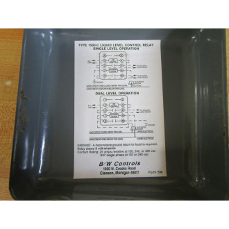 BW Controls PNP-0013000 Type 1 Enclosure PNP0013000 - New No Box