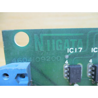 Niigata 4604109200 Output Board - Used