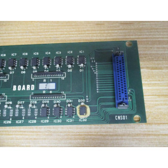 Niigata 4604109200 Output Board - Used
