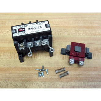 Cutler Hammer A10AN0 Motor Starter A10ANO W1945-1 Coil & Plunger - Used