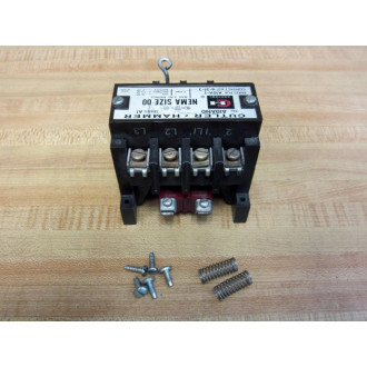 Cutler Hammer A10AN0 Motor Starter A10ANO W1945-1 Coil & Plunger - Used