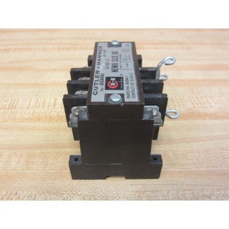 Cutler Hammer A10AN0 Motor Starter A10ANO W1945-1 Coil & Plunger - Used