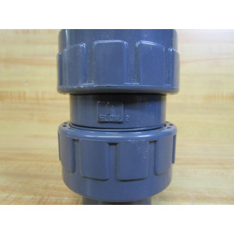 Colonial Engineering V10272ST True Union 1" Ball Check Valve