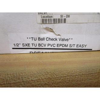 Ipex 052013 12" PVC Ball Check Valve SXEBV103