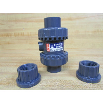 Ipex 052013 12" PVC Ball Check Valve SXEBV103