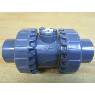 Ipex 052013 12" PVC Ball Check Valve SXEBV103