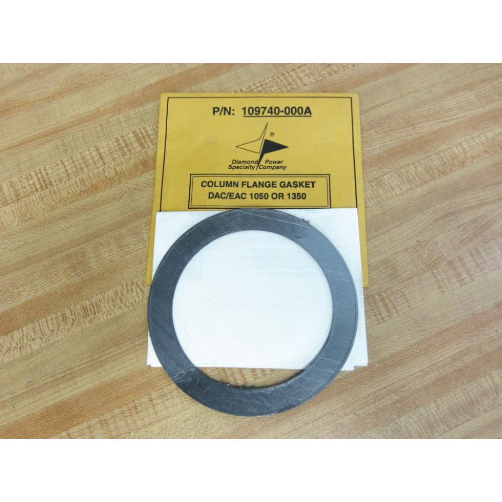 Diamond Power 109740-000A Column Flange Gasket DACEAC 10501350 Diamond Power 109740-000A Column Flange Gasket DACEAC 10501350
