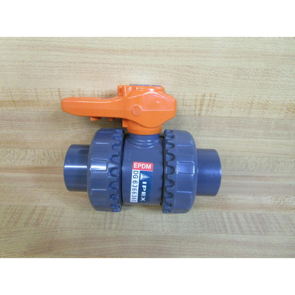 Ipex 25-34" True Union PVC Ball Valve DN20-PN16 - New No Box