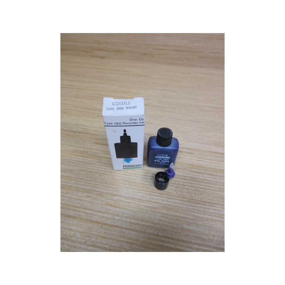 Foxboro CO131LJ Type 1800 Violet Recorder Ink