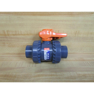 Ipex 353003 34" PVC True Union Ball Valve WOut Inserts - New No Box