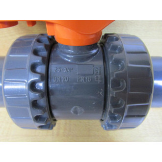 Ipex 353003 34" PVC True Union Ball Valve WOut Inserts - New No Box