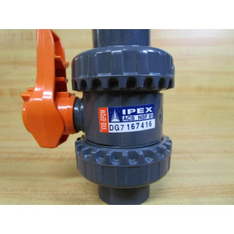 Ipex 353003 34" PVC True Union Ball Valve WOut Inserts - New No Box
