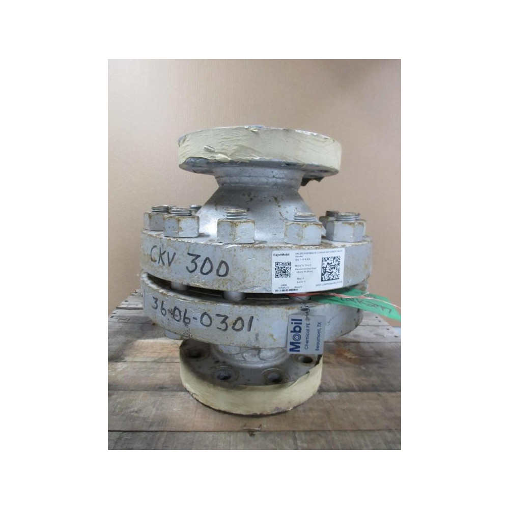 Hoerbiger 35-322928-A Depend-A-Check Valve 12421 - Used