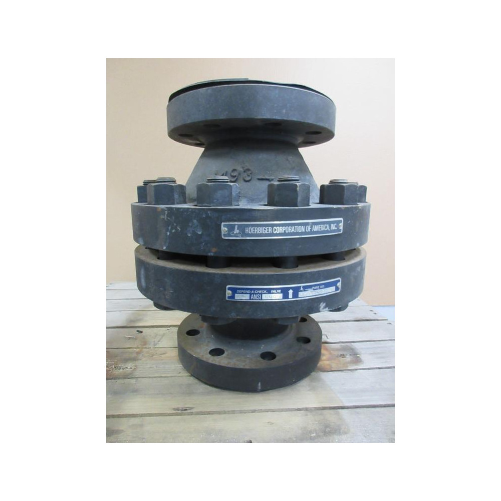 Hoerbiger 35-322928-A Depend-A-Check Valve 12421 - New No Box