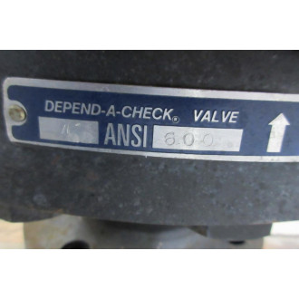 Hoerbiger 35-322928-A Depend-A-Check Valve 12421 - New No Box