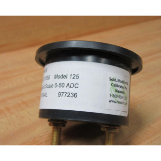 Simpson 01550 Panel Meter Modified & Calibrated - Refurbished