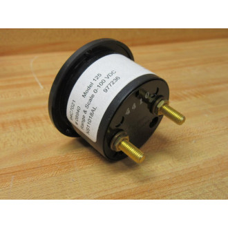 Simpson 08940 Panel Meter Modified & Calibrated - Refurbished
