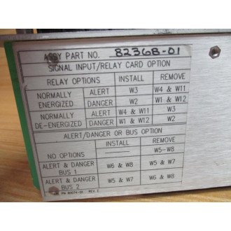Bently Nevada 82368-01 GE Terminal Module 8236801 - Used