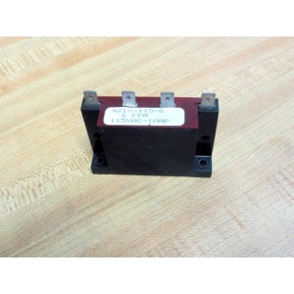 Artisan 4210-115-6 AC Flasher 42101156 - Used