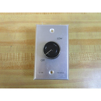 Dayton LT-30 Variable Speed Controller 5C203
