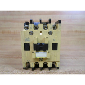 Allen Bradley 100-A24ND3 Contactor 100A24ND3 Series CCracked