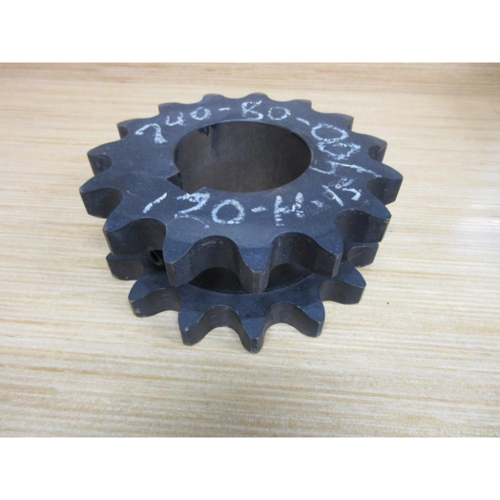 Martin DS120A15 Double Single Strand Sprocket - New No Box Martin DS120A15 Double Single Strand Sprocket - New No Box